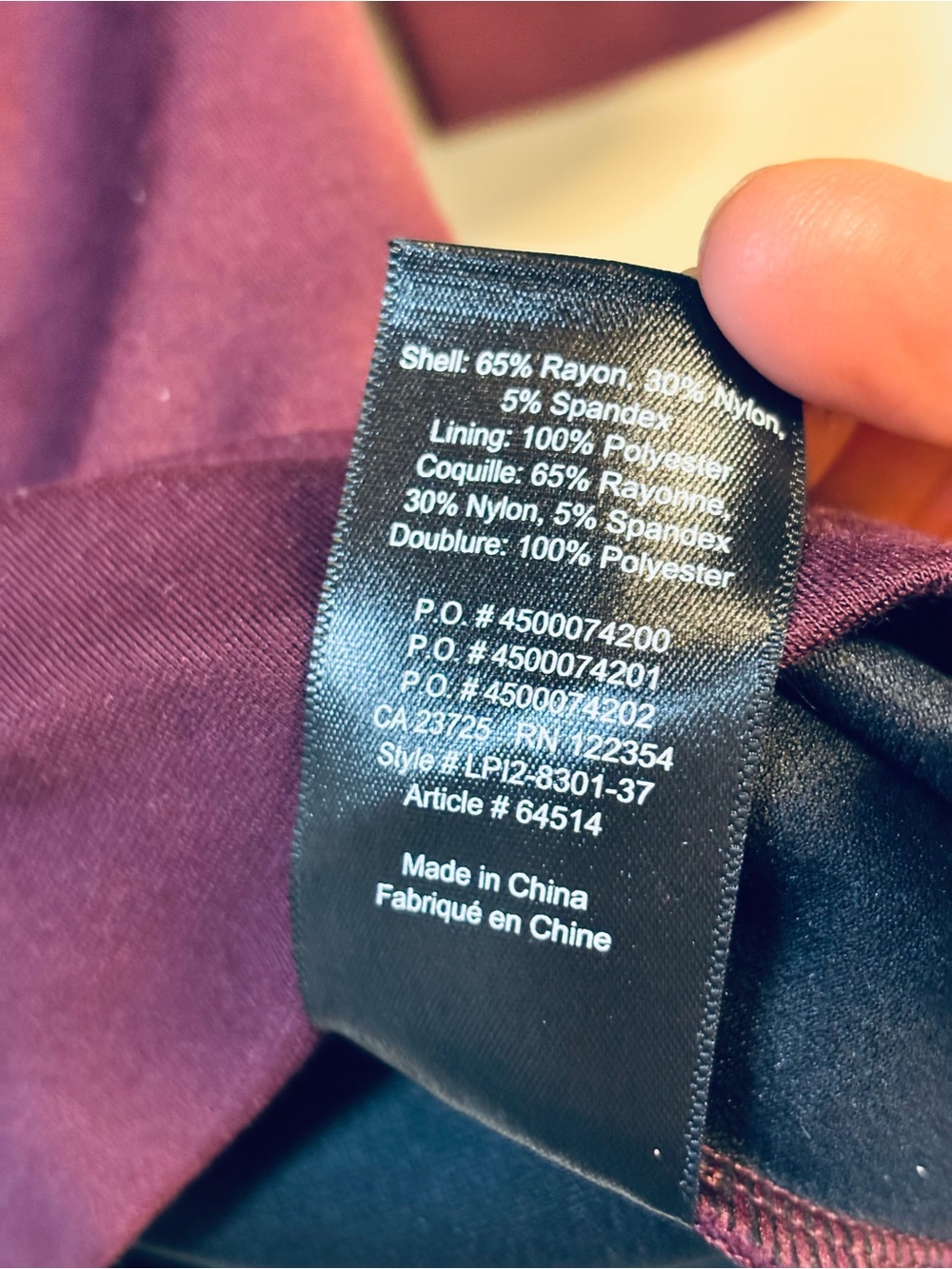 Sunday Best Aritzia Burgundy Tartine Long Sleeve Pleated Mini Dress - Picture 7 of 9